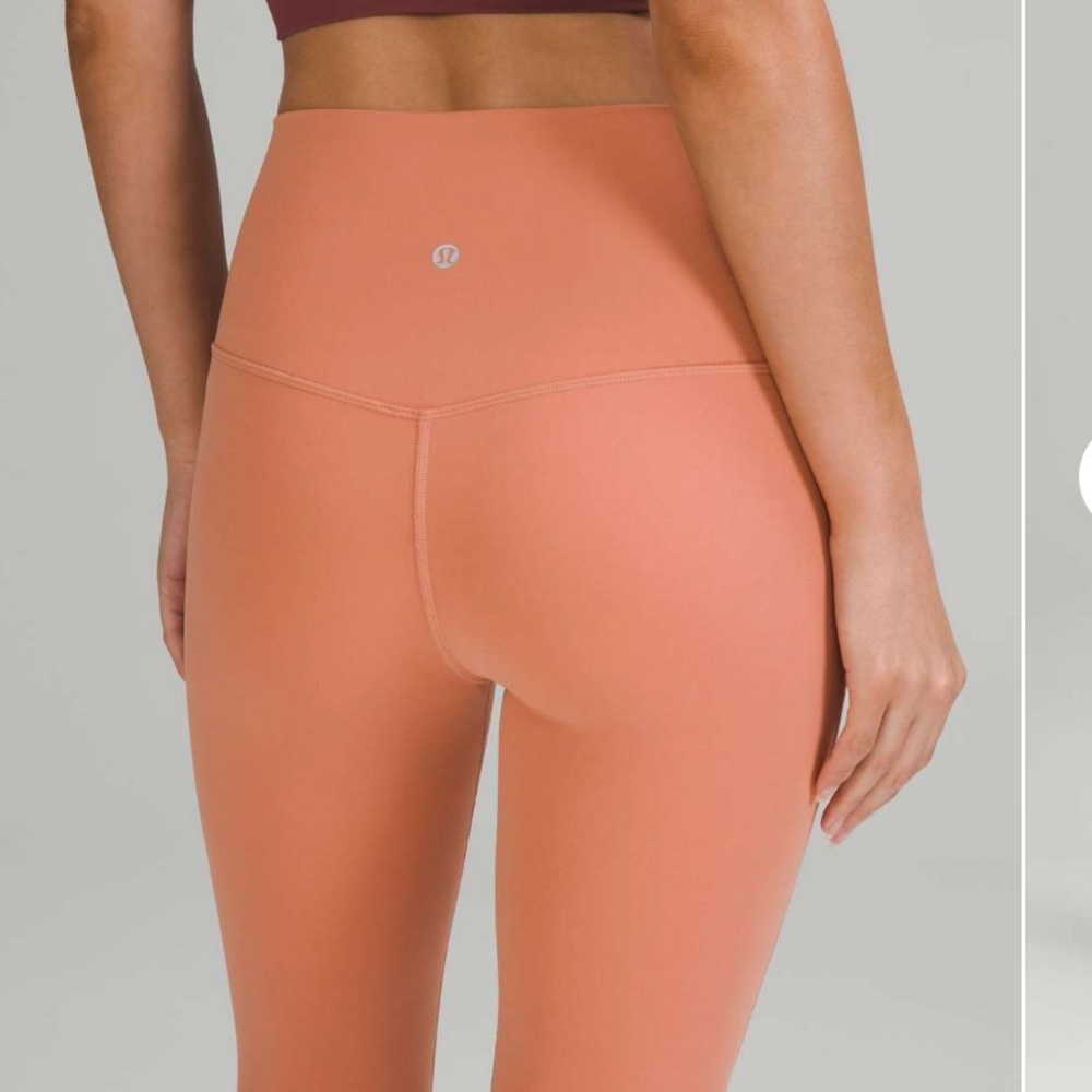 Lululemon Align High-Rise Pant 25"
Pink Savannah